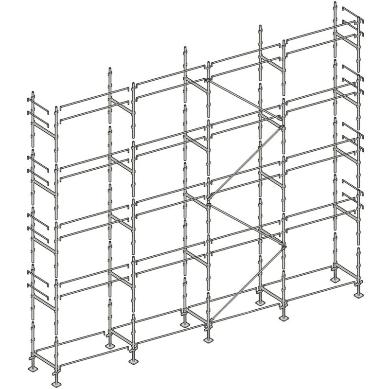 Chafaudage Altrad Façadier 130 m²
