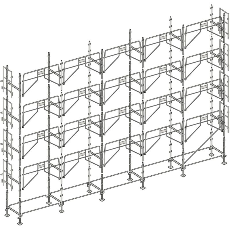 Chafaudage Altrad Façadier 160 m²