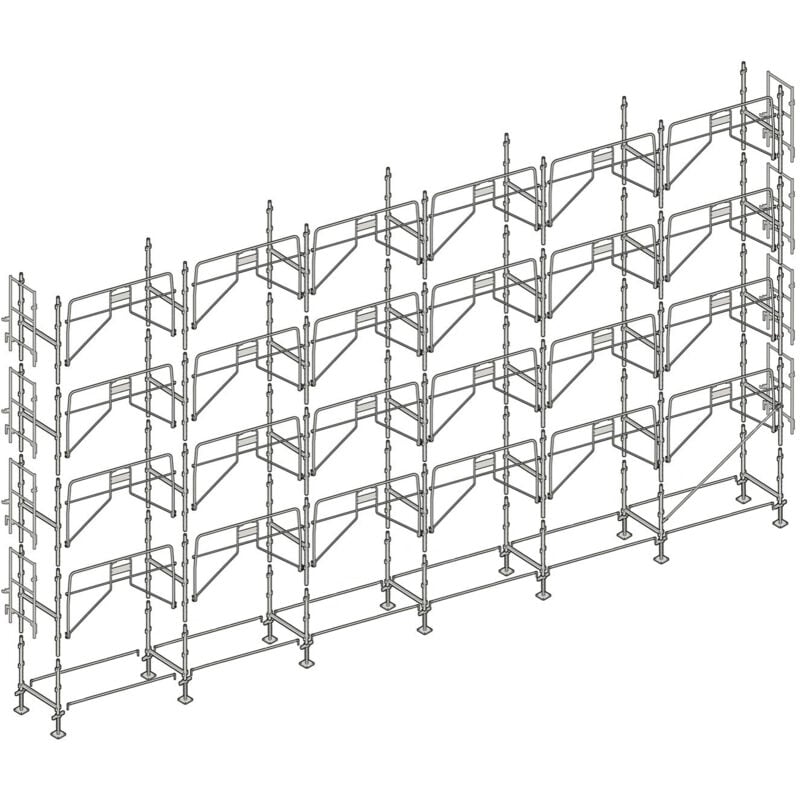 Chafaudage Altrad Façadier 190 m²