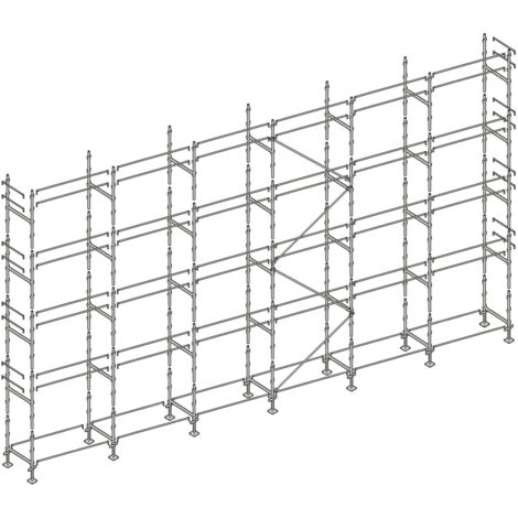 Échafaudage Altrad Façadier 190 m²