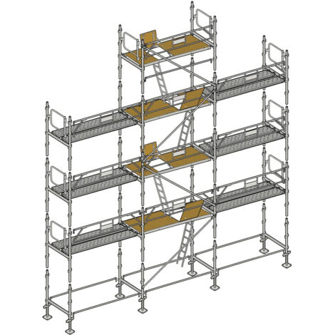 Échafaudage Altrad Façadier 88 m²