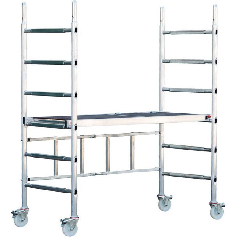 Echafaudage alu pliant 2,89 m