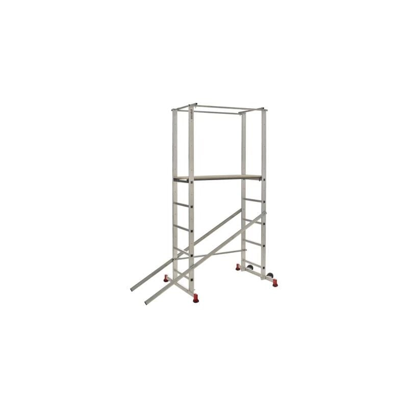 Chafaudage aluminium 3.6 m stratus 140