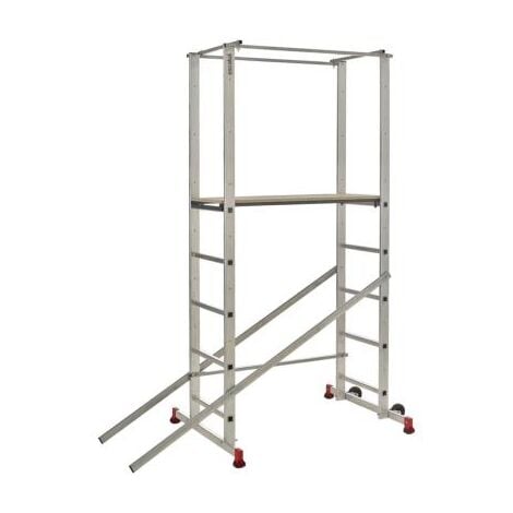 Échafaudage aluminium 3.6 m