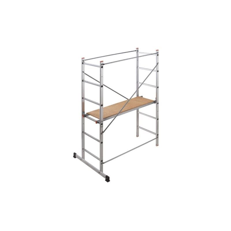 Echafaudage aluminium Gierre Easy 100 cm 141x88x182h surface antidA rapante charge max 150 kg