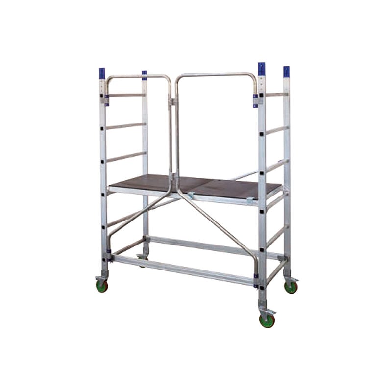 Matisère - Echafaudage base pliante Haut. travail max 3.00m - AL205/P