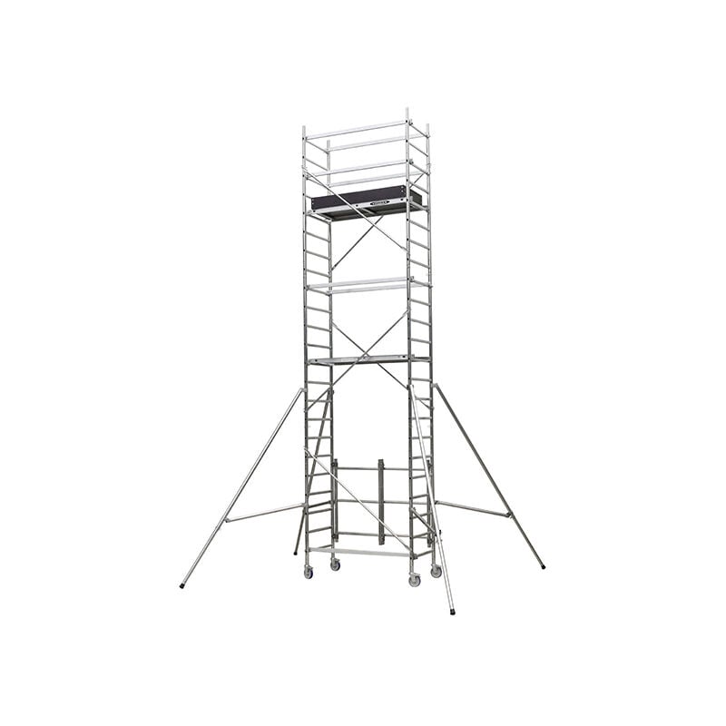 Centaure - Echafaudage base pliante Haut. travail max 6.92m - 439705/439705