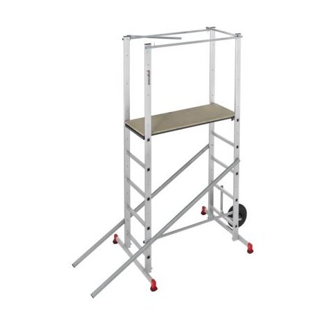 Echafaudage de jardin aluminium 3 m