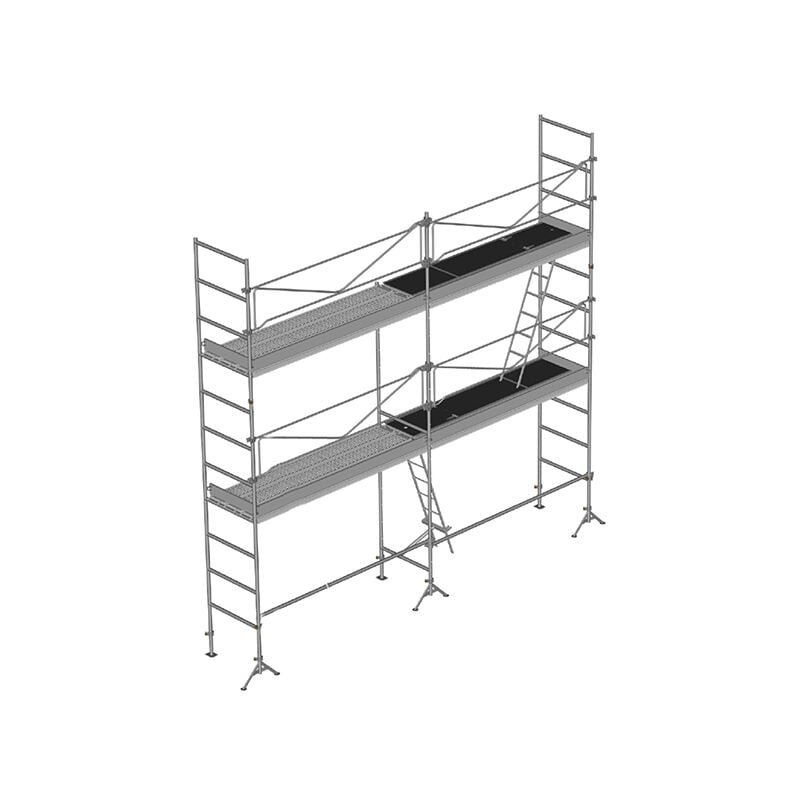 Matisère - Echafaudage de maçon maçon 42m2: Hauteur de travail 5.15m - DCM42-S