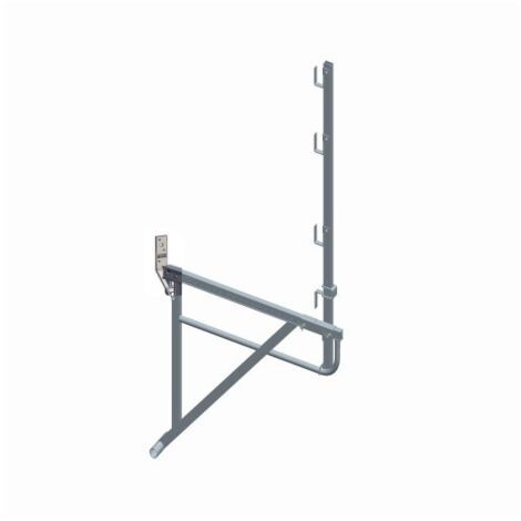 Echafaudage de toit alu avec ancrage support bois - DIMOS - 1600 mm