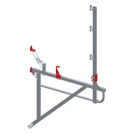 Echafaudage de toit OSSMAN® avec fixation ancrage Echa-Fix® - DIMOS - 1550 mm
