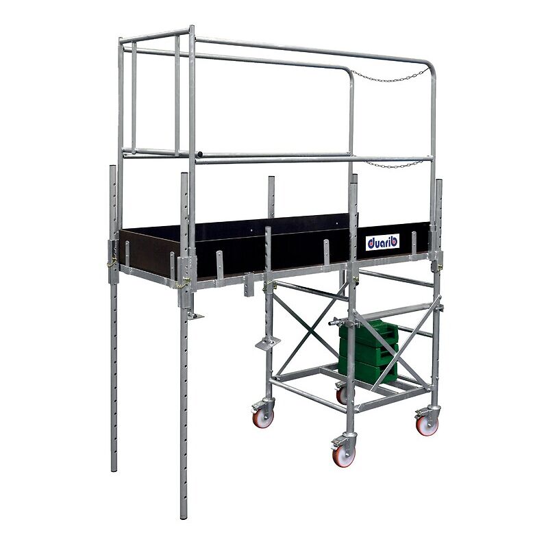 Chafaudage déporté acier Écureuil Duarib