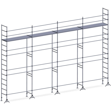 Echafaudage ES49 maçon 104 m² Lisses 1 niveau plancher