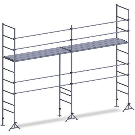 Echafaudage ES49 maçon 35 m² Lisses 1 niveau plancher