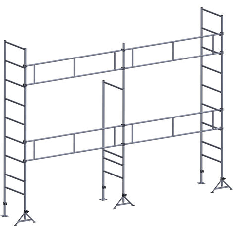 Echafaudage ES49 maçon 35 m² structure Garde-corps