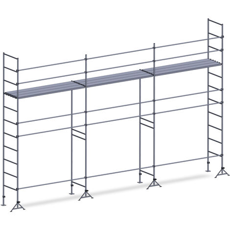 Echafaudage ES49 maçon 60 m² Lisses 1 niveau plancher