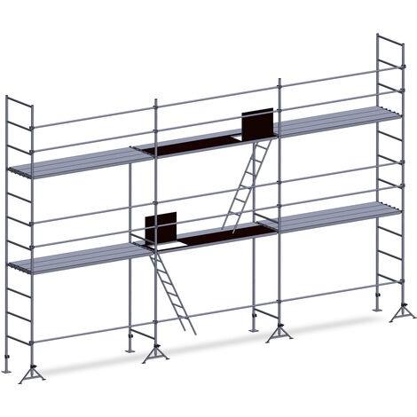 Echafaudage ES49 maçon 60 m² Lisses complet