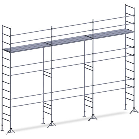Echafaudage ES49 maçon 70 m² Lisses 1 niveau plancher