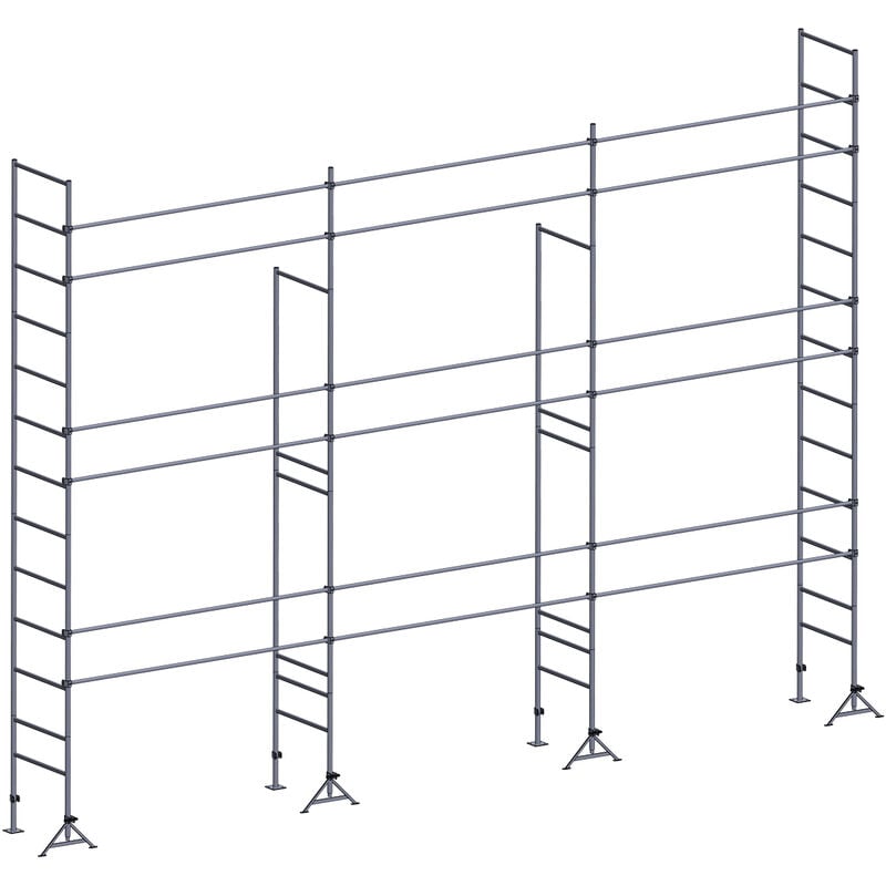 Echafaudage ES49 maçon 70 m² Lisses structure