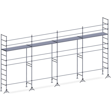 Echafaudage ES49 maçon 78 m² Lisses 1 niveau plancher