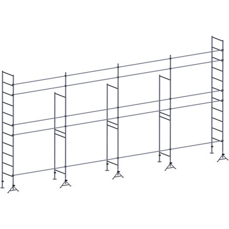 Echafaudage ES49 maçon 78 m² Lisses structure
