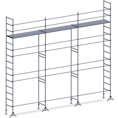 Echafaudage ES49 maçon 80 m² Lisses 1 niveau plancher