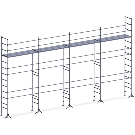Echafaudage ES49 maçon 91 m² Lisses 1 niveau de plancher