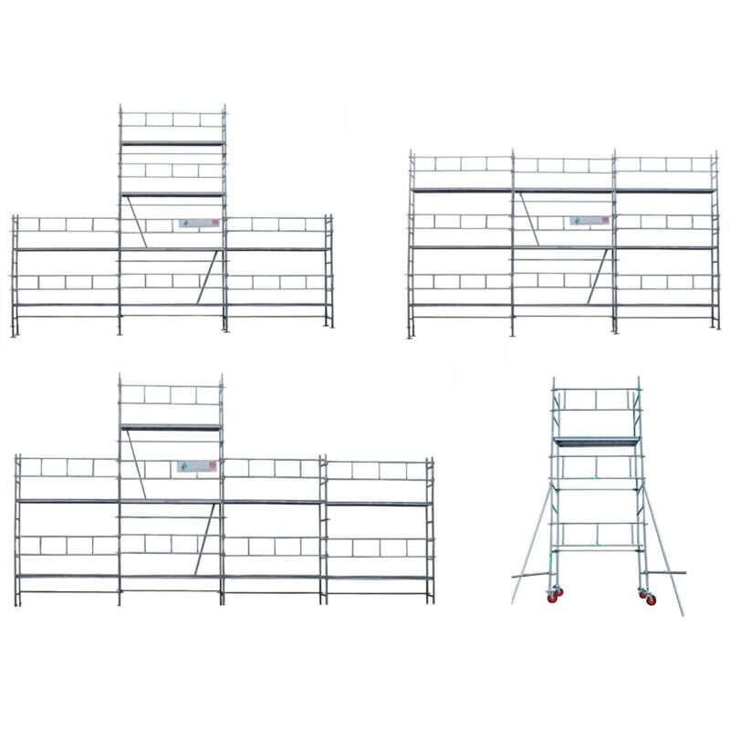 Echafaudage Faitage Révolution 4 en 1 9