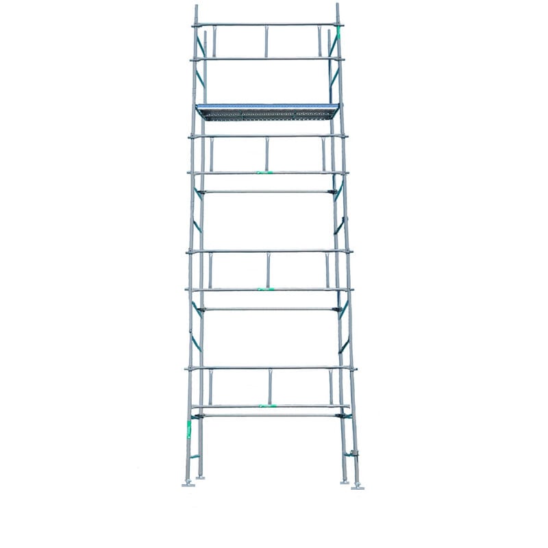 Chafaudage fixe 8x3 m