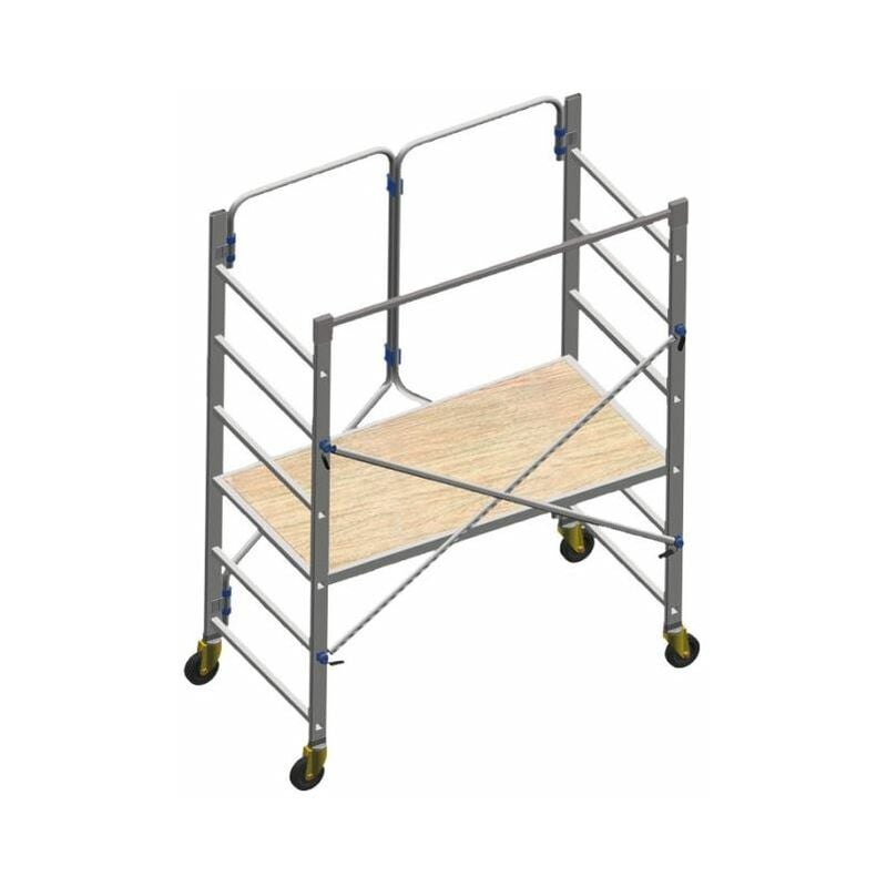Echafaudage grand public Facal en Aluminium Haut. de travail 2.80 m - piego-sp