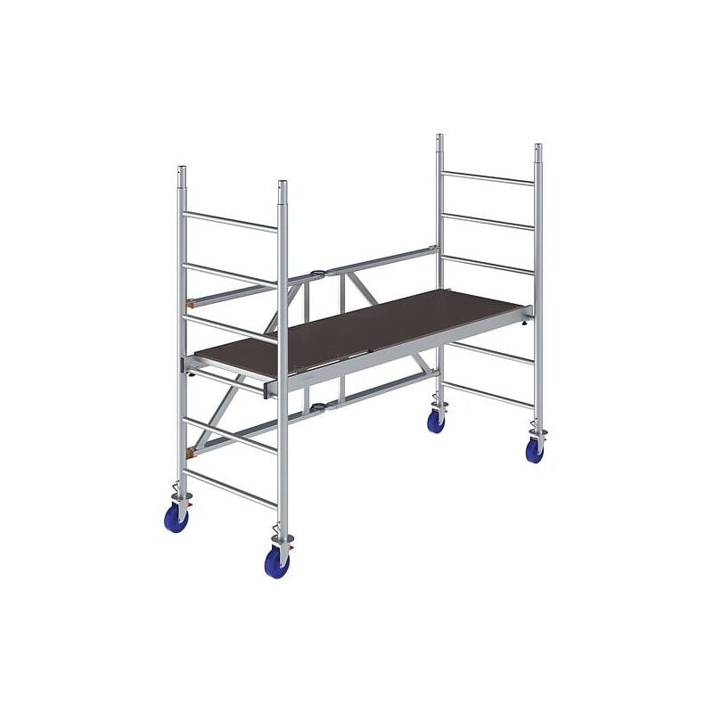 Chafaudage pliant en aluminium monto ProTec