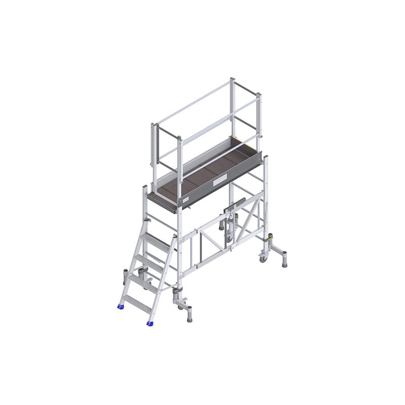 Echafaudage pliant - Longueur plateau 1.40m - EIR4F