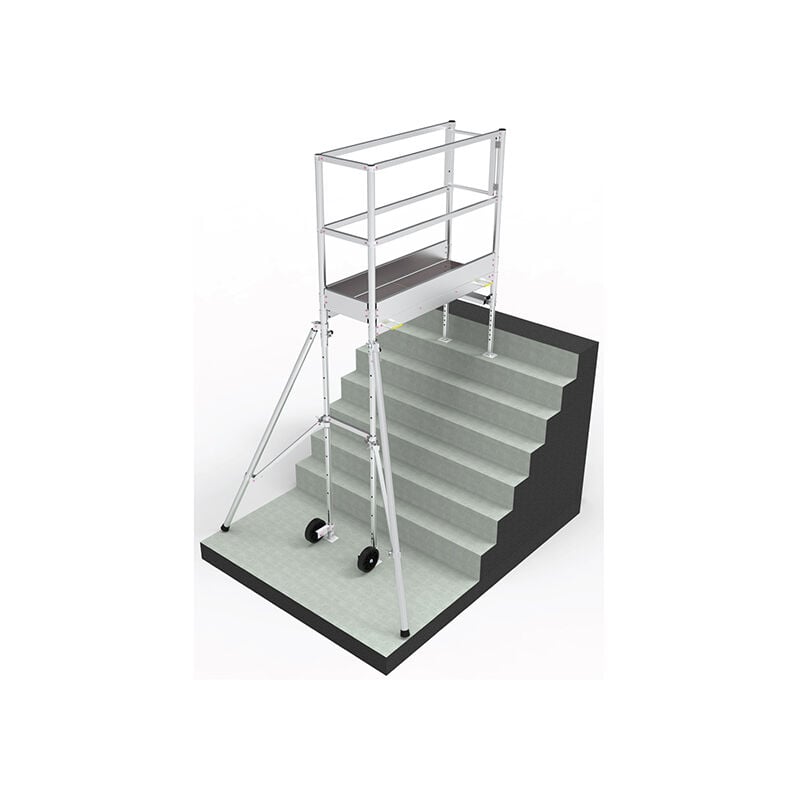 Matisère - Echafaudage pour escalier - Hauteur max. de travail 4.00m - pfe