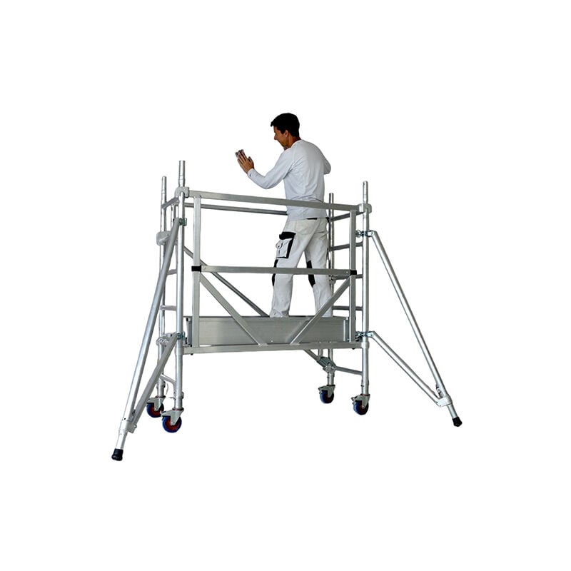 Matisère - Echafaudage pour escalier - Hauteur de travail maximale 2.60m - 7014001