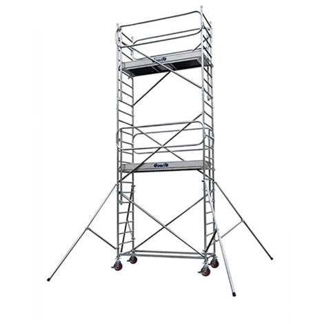 Echafaudage pour escalier - Hauteur de travail maximale 6.30m - 7014051