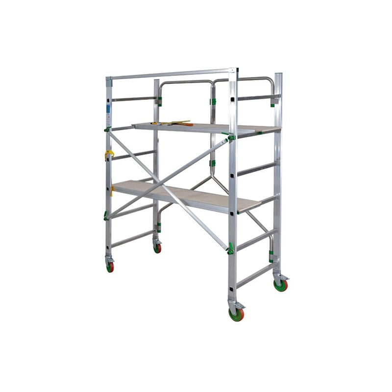 Échafaudage pro TopAlu 2m80