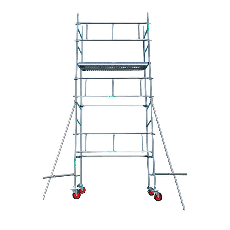 Chafaudage roulant 6x3 m
