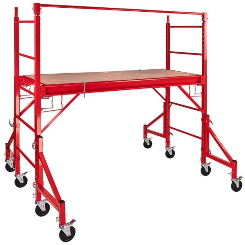 Chafaudage roulant 8 roues