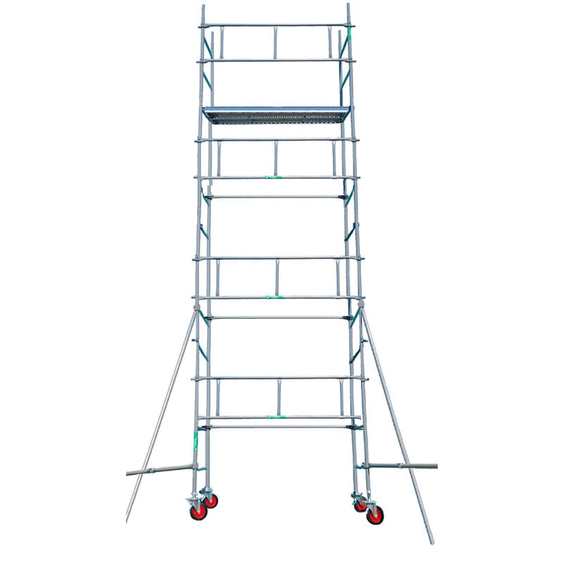 Chafaudage roulant Echafaudages Stéphanois 8x3 m