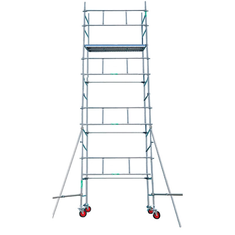 Chafaudage roulant 8x2 m