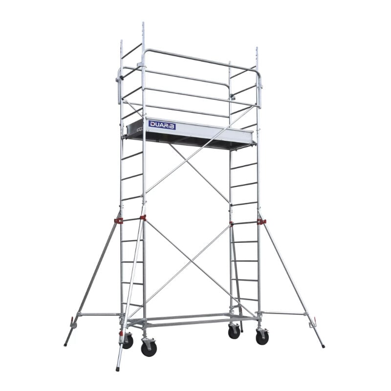 Duarib - chafaudage roulant ac 200 ht 4.9m 8120022