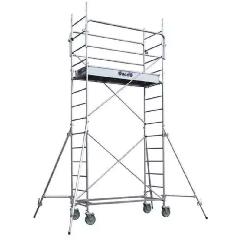 Duarib - Echafaudage roulant acier ac 200 3,80 mètres