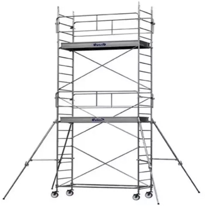 Echafaudage roulant acier ac 250 4,90 mètres
