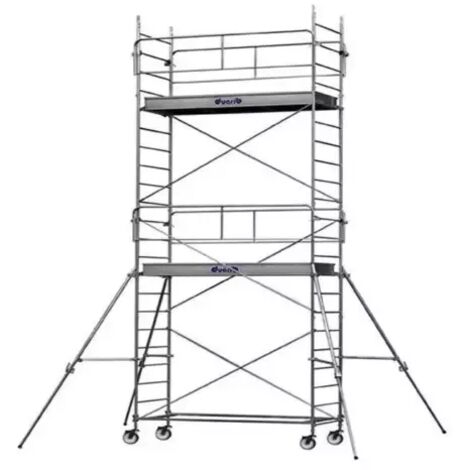 Echafaudage roulant acier AC 250 8,80 mètres