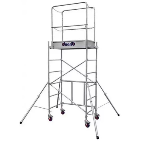 Echafaudage roulant acier Galaxy 45 7,60 mètres