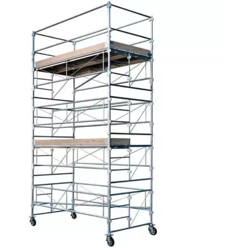 Echafaudage roulant acier Galaxy 45 9,80 mètres