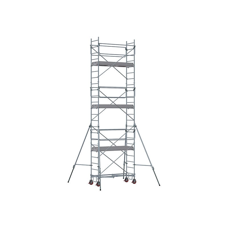 Matisère - Echafaudage roulant acier - Hauteur de travail maximale de 10.00 - 8320082
