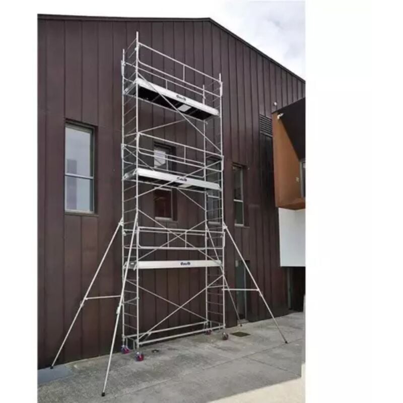 Echafaudage roulant acier rollstar 254 12,10 mètres