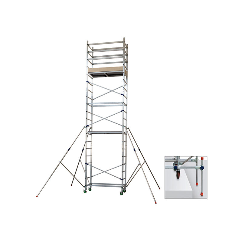 Matisère - Echafaudage avec kit dénivelé - Hauteur travail max 6.90m - AL620/ALT-LIV