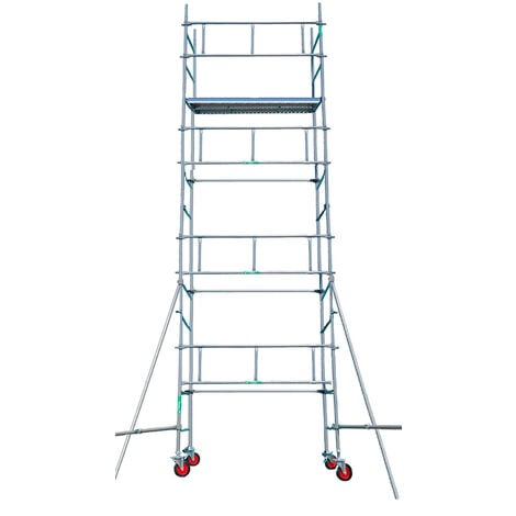 Échafaudage roulant ECHAFAUDAGES STÉPHANOIS - 8x3 m